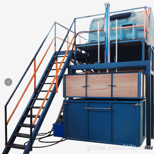 Rebonded Foam Machine Rectangle Foam Re-bonding Machine Factory